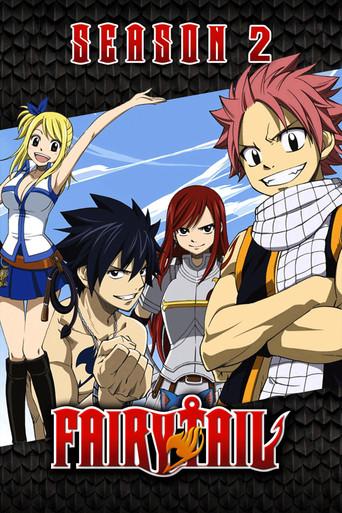 Fairy Tail season 2 poster