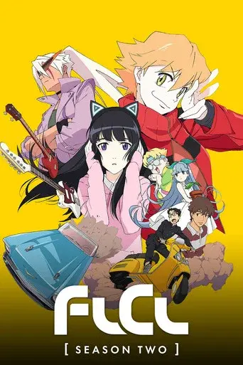 FLCL season 2 poster