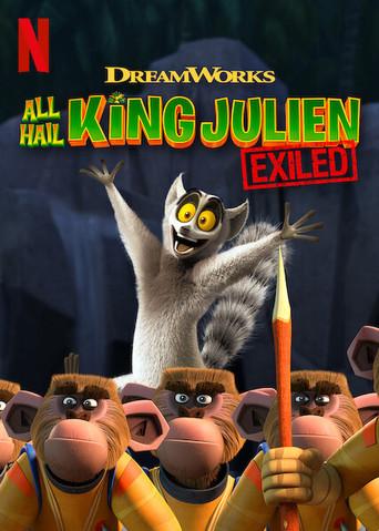 All Hail King Julien: Exiled season 1 poster
