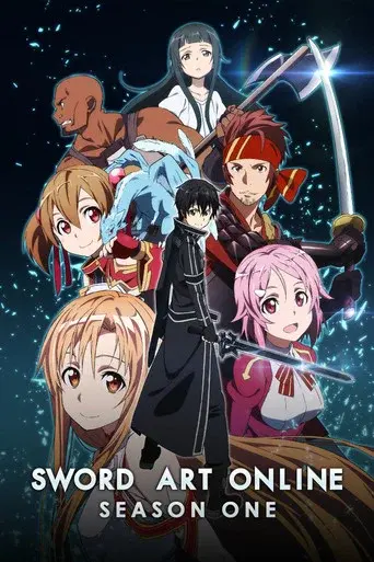 Sword Art Online season 1 poster
