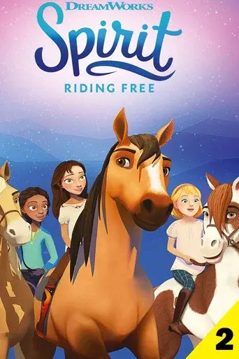 Spirit: Riding Free season 2 poster