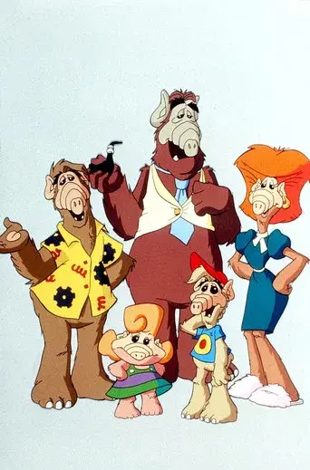 ALF: The Animated Series season 2 poster