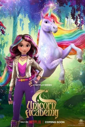 Unicorn Academy season 1 poster