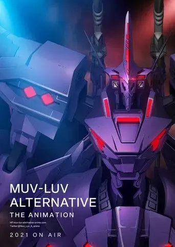 Muv-Luv Alternative season 1 poster