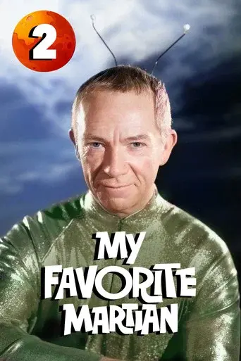My Favorite Martian season 2 poster