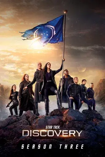 Star Trek: Discovery season 3 poster