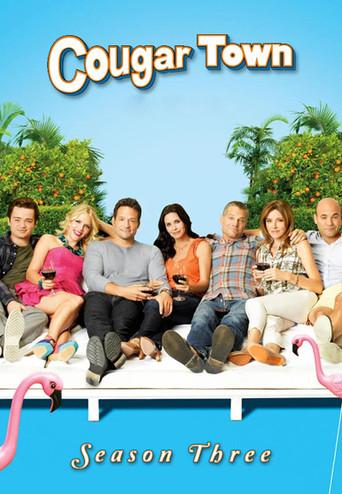 Cougar Town season 3 poster
