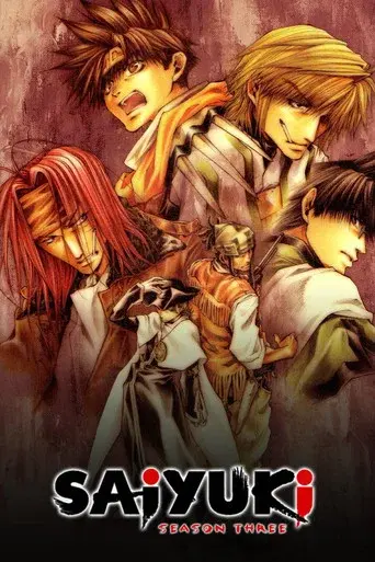 Saiyuki season 3 poster