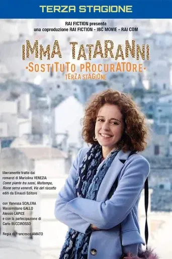 Imma Tataranni season 3 poster