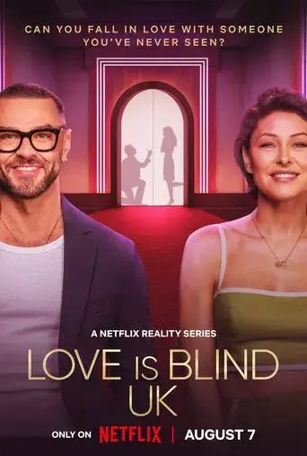 Love Is Blind: UK season 1 poster