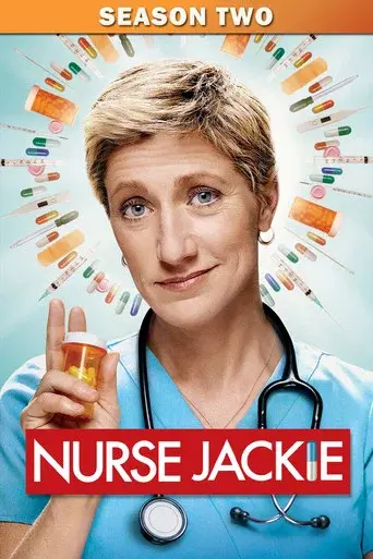 Nurse Jackie season 2 poster