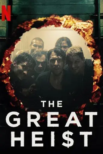 The Great Heist season 1 poster