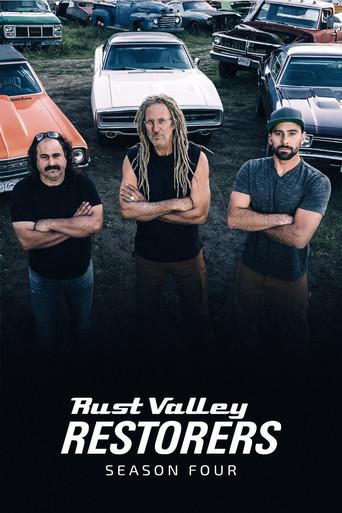 Rust Valley Restorers season 4 poster