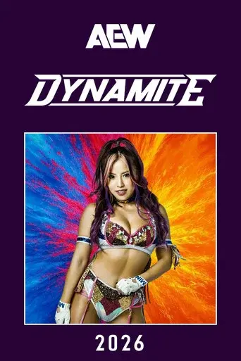 All Elite Wrestling: Dynamite season 8 poster