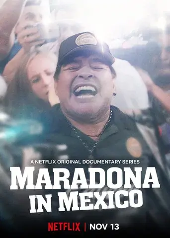 Maradona in Mexico season 1 poster