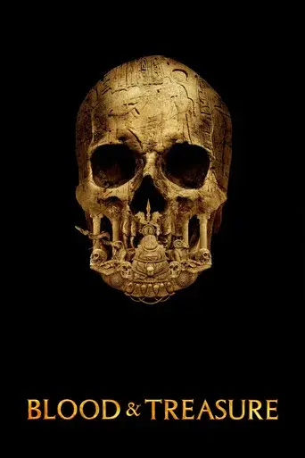 Blood & Treasure season 2 poster