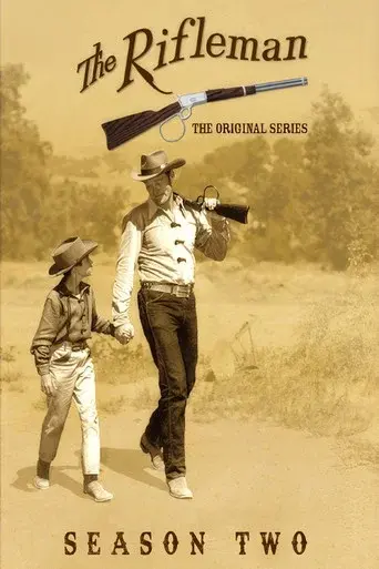 The Rifleman season 2 poster