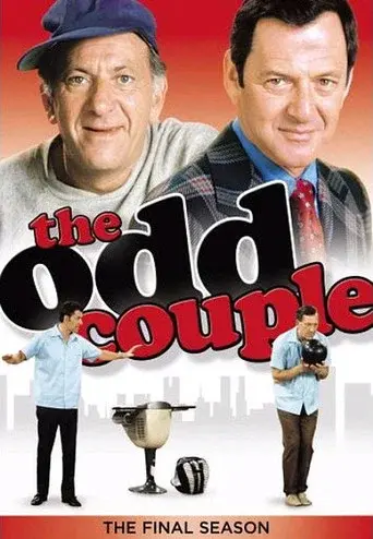 The Odd Couple season 5 poster