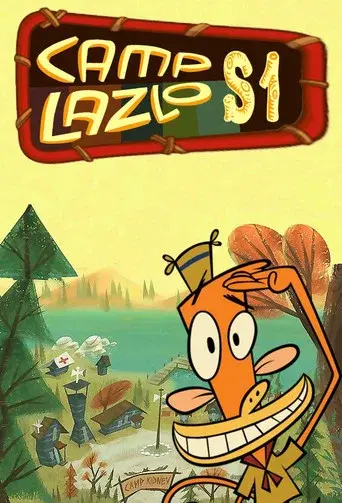 Camp Lazlo season 1 poster
