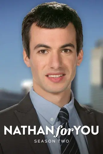 Nathan for You season 2 poster