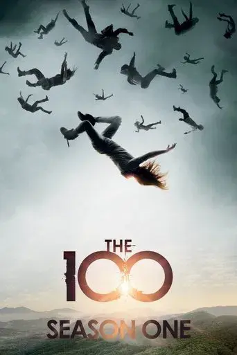 The 100 season 1 poster