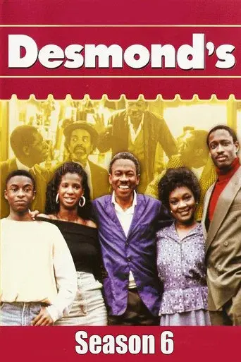 Desmond's season 6 poster
