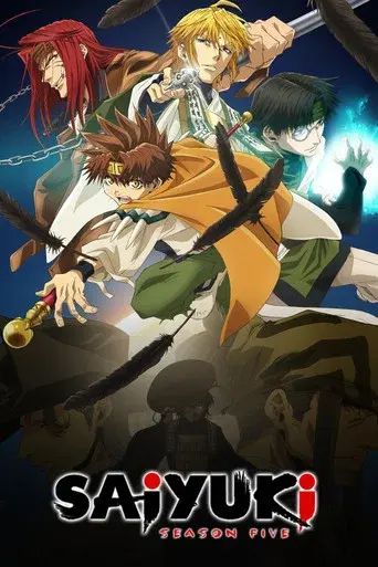 Saiyuki season 5 poster