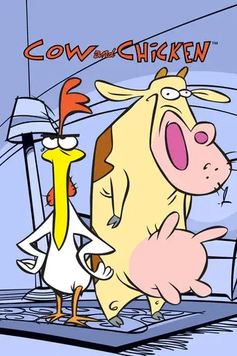 Cow and Chicken season 1 poster