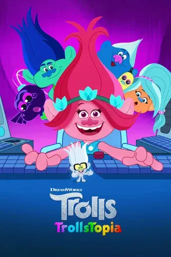 Trolls: TrollsTopia season 4 poster