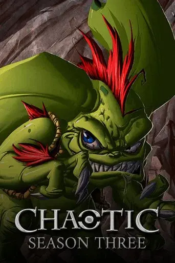Chaotic season 3 poster