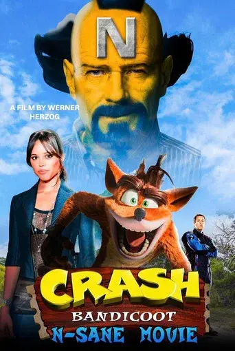 CRASH BANDICOOT MOVIE poster