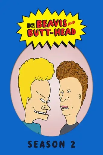Beavis and Butt-Head season 2 poster