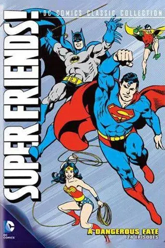 Super Friends season 5 poster