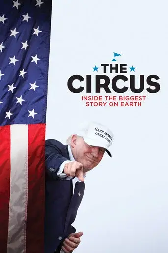 The Circus season 2 poster