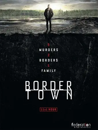 Bordertown season 1 poster