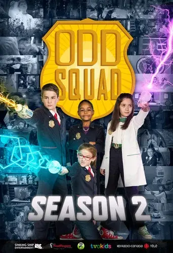 Odd Squad season 2 poster