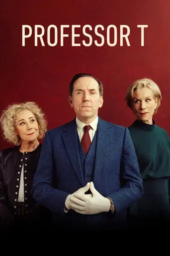 Professor T season 4 poster