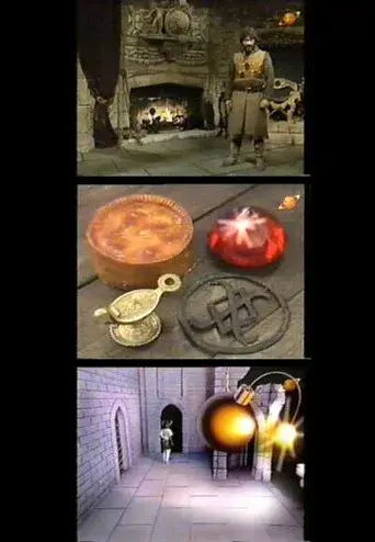 Knightmare season 1 poster
