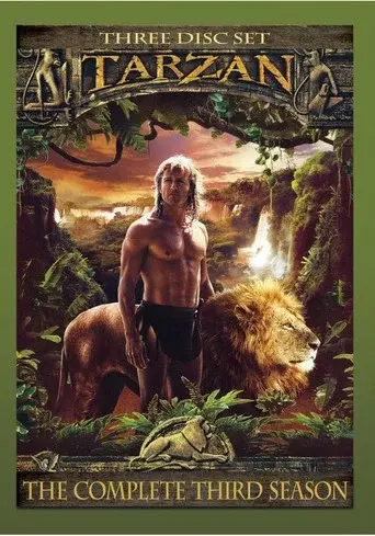 Tarzán season 3 poster