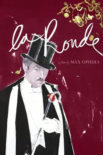La Ronde poster