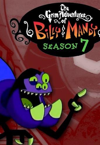 The Grim Adventures of Billy and Mandy season 7 poster