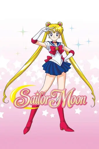Sailor Moon season 1 poster