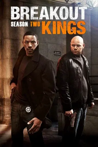 Breakout Kings season 2 poster