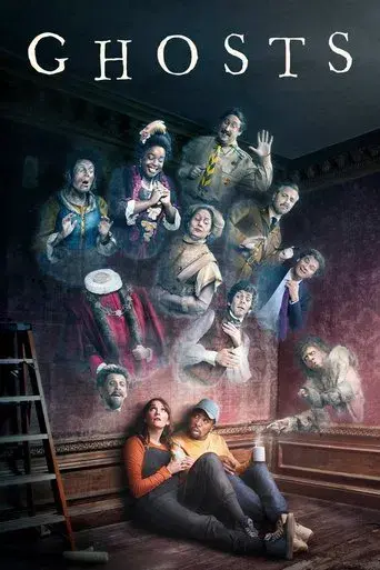 Ghosts season 1 poster