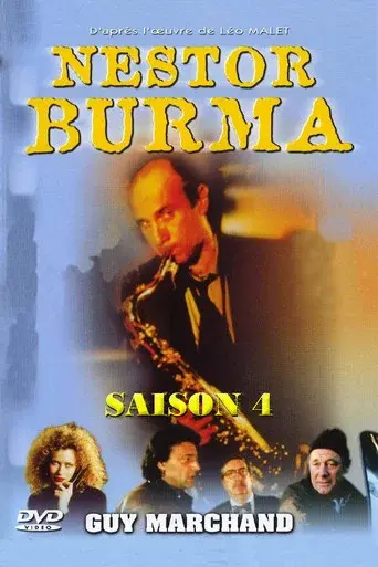 Nestor Burma season 4 poster