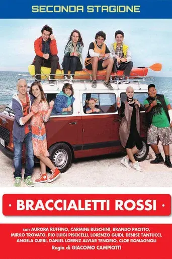 Red Band season 2 poster
