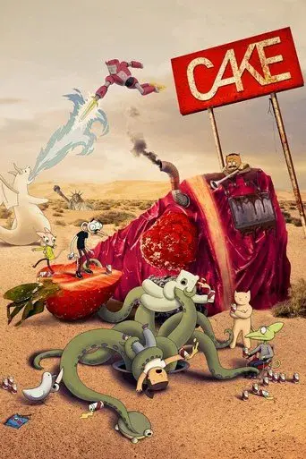 Cake season 5 poster