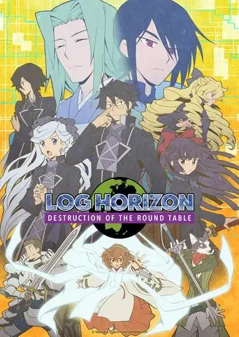 Log Horizon season 3 poster