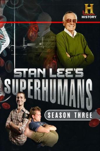 Stan Lee's Superhumans season 3 poster