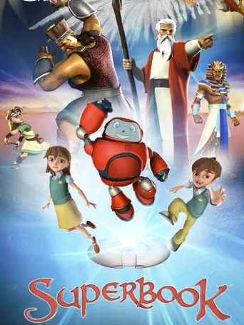 Superbook season 5 poster